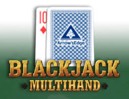 Multihand Blackjack online game logo by Pragmatic Play on lvbethu.eu