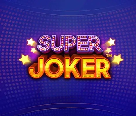 Super Joker logo by Pragmatic Play LVBet