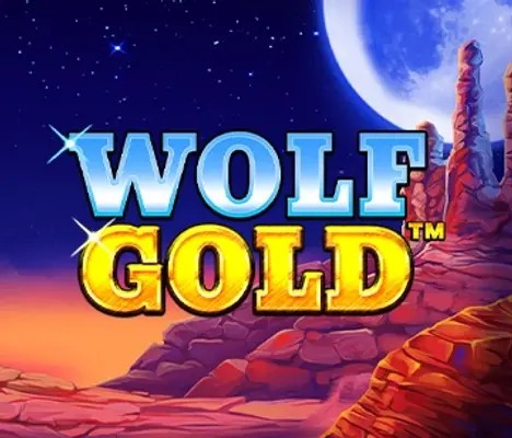 Wolf Gold by Pragmatic Play, showcased at lvbethu.eu – game logo